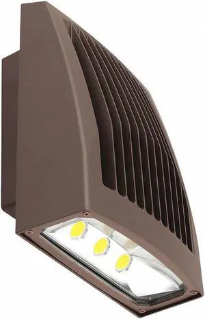 Hubbell Lighting - Outdoor Wall Pack,LED,4000K,5526 lm,50W  SG2-50-4K-PCU