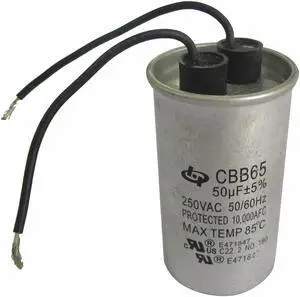 Capacitor,  For Use With Grainger Item Number 39UK53, 39UK56,  Fits Brand Dayton