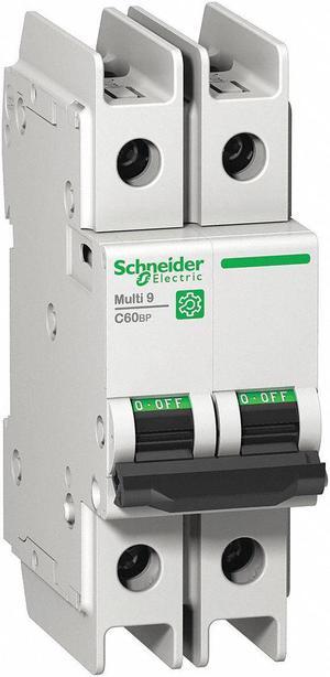 Miniature Circuit Breaker, 30 Amps, C Curve Type, Number of Poles: 2