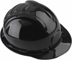 TASCO 100-82000 Hard Hat, Gladiator II, Polyethylene, 6 Point Ratchet, Type 1,