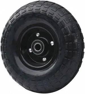 Dayton Wheel, Solid Rubber  Includes (2) Solid Rubber Wheels PS10241-001-04