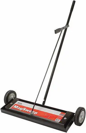 BESSEY MSP-24 Magnetic Sweeper,Ferrite,24 in. L