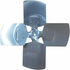 DAYTON VE10D972PG Propeller,16" Dia.,25.8 Deg. Pitch
