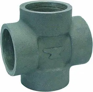 ANVIL 0362038200 1-1/2" Socket Weld Forged Steel Cross