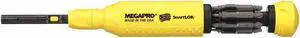 MEGAPRO 151SL44-B Phillips, Square, Slotted, TOR Bit 8 1/2 in, Drive Size: 1/4