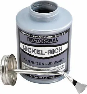 Rectorseal Gen Purp Anti-Seize,8 oz.,BrshTp Cn  73851