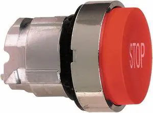 SCHNEIDER ELECTRIC ZB4BL434 Push Button operator, 22 mm, Red