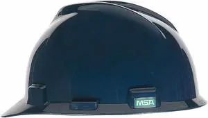 MSA SAFETY 802972 V-Gard Slotted Cap, HDPE, Fas-Trac III Suspension, Type I,