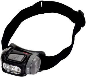 3m Headlamp, Plastic, Maximum Lumens Output: 150, Black Black  Plastic HL200
