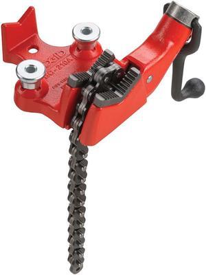 RIDGID 40215 Bench Chain Vise,1/2 to 8 In.