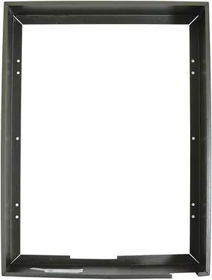 MARKEL PRODUCTS 3320EX33 Wall Heater Accessory, Surface Mounting Frame