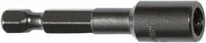 Apex 1/4" Hex Bit Holder, 1/4" Square Shank, Overall Bit Length: 1-3/4"