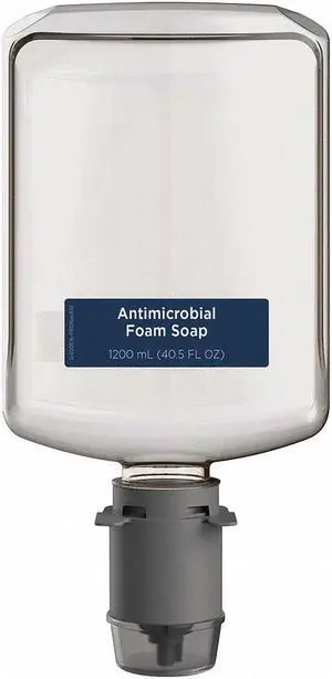 Unscented, Foam, Hand Soap, 1200mL, Cartridge, Pacific Blue Ultra™, PK 4 Unscented, Foam, Hand Soap, 1200mL, Cartridge, Pacific Blue Ultra™, PK 4