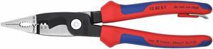 Knipex Chain Nose Plier  Tool Steel  13 82 8 T BKA