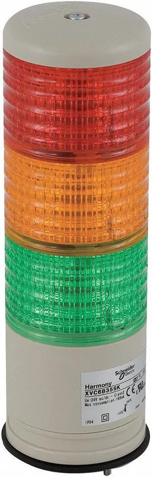 Tower Light, 60mm, 0.08A, Rd, Org, Gr