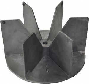 DAYTON 45J461 Blower Wheel,For Use With 2C863