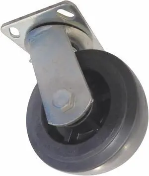 DAYTON S002 Swivel Caster,5x2 In,Polyolefin