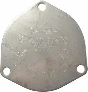 Dayton Cover Plate  PP1V0302G