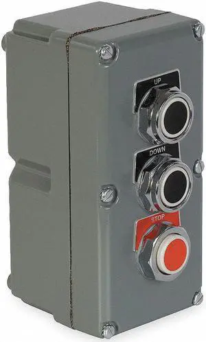 SCHNEIDER ELECTRIC 9001KYK32 Push Button Control Station,Up/Down/Stop