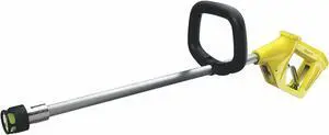 Air Gun, Chrome, 120 psi, 34 In. L, 7.1 lbf