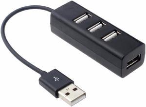 New Mini USB 2.0 Hi-Speed 4 Port USB Hub Splitter Hub Adapter For PC Computer For Portable Hard Drives 5