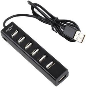 USB 2.0 Hub 7 Ports High Speed for MAC Laptop Desktop Computer USB2.0 USB-HUB