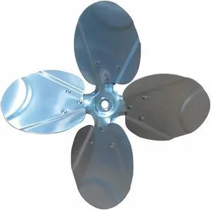 DAYTON VE10E021PG Propeller,12" Dia.,41.5 Deg. Pitch