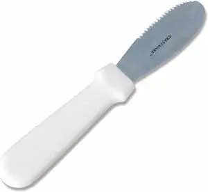 Crestware 8-3/4" Stainless Steel Spreader  Stainless Steel  PHSS63
