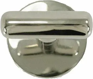 WINGITS WMESRHSN Bathroom Hook,1 Hook,2-1/4In D,Satin