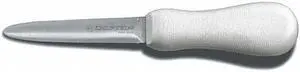 DEXTER RUSSELL 10503 Oyster,Galveston,4 In,Poly,White