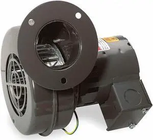 DAYTON 70214931X Round OEM Blower, 2870 RPM, 1 Phase, Direct Drive, Steel 1