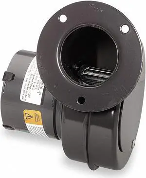 DAYTON 70213466X Round OEM Blower, 3030 RPM, 1 Phase, Direct Drive, Steel 1