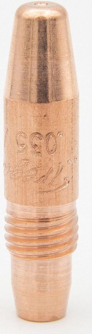 TREGASKISS 403-21-35-25 Threaded Contact Tip, Wire Size 0.035", Heavy Duty,