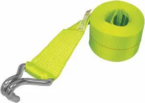 LIFT-ALL 61225 Tiedown,Winch Strap,WLL5000 lb,UHook