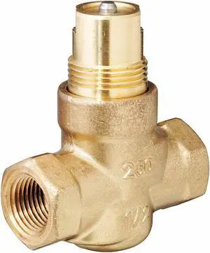 SIEMENS 599-02030 Control Valve,Globe, 1/2 in. NPT