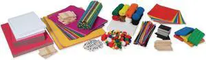 Pacon Arts and Crafts Kit Advanced 14"Wx4"Lx18"H Assorted 1001002