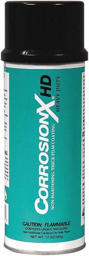 CORROSIONX 90104 12 oz, Aerosol can, Mineral Oil, Amber