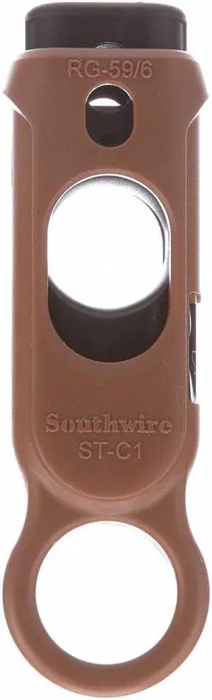 SOUTHWIRE COMPANY 58746240 4 51/64 in Cable Stripper 24 to 18 AWG
