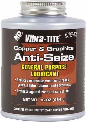 Vibra-Tite Gen Purp Anti-Seize,16 oz.,Can  90716