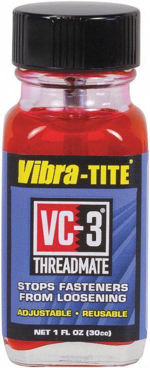 Vibra-tite VC-3 Series High, Red Liquid, 30mL Bottle 30mL  21330