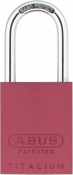 ABUS 83AL/40 (200) KA Red Keyed Padlock,Alike,1-1/2"W