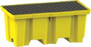 ENPAC 5222-YE Drum Spill Containment Pallet,66gal,Yllw