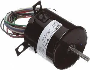 FASCO D1189 Condenser Fan Motor,1/20 HP,Lug,Flat