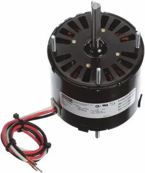 FASCO D181 HVAC Motor,1/30 HP,1500 rpm,115V,3.3