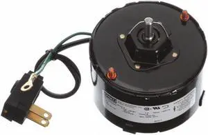 FASCO D1109 HVAC Motor,TEAO,1/100 HP,1550 rpm,Sleeve