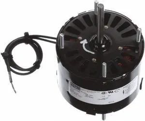 FASCO D202 HVAC Motor,1/85 HP,3000 rpm,115V,3.3