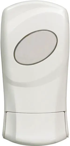 FIT Universal Manual Dispenser, 1.2 L, 4 x 5.13 x 10.5, Ivory, 3/Carton 16656