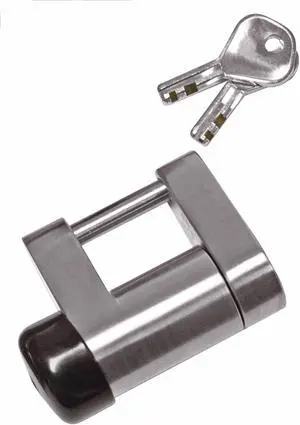 REESE 7030500 Coupler Lock, Class III, IV, Chrome, REESE TOWPOWER
