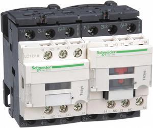SCHNEIDER ELECTRIC LC2D18G7 120V Reversing IEC Magnetic Contactor 18A