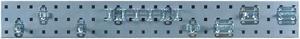 Locboard Pgbrd Strip Kt,35 lb,4 1/2 x36 x1/2 in  LBS36T-SLV